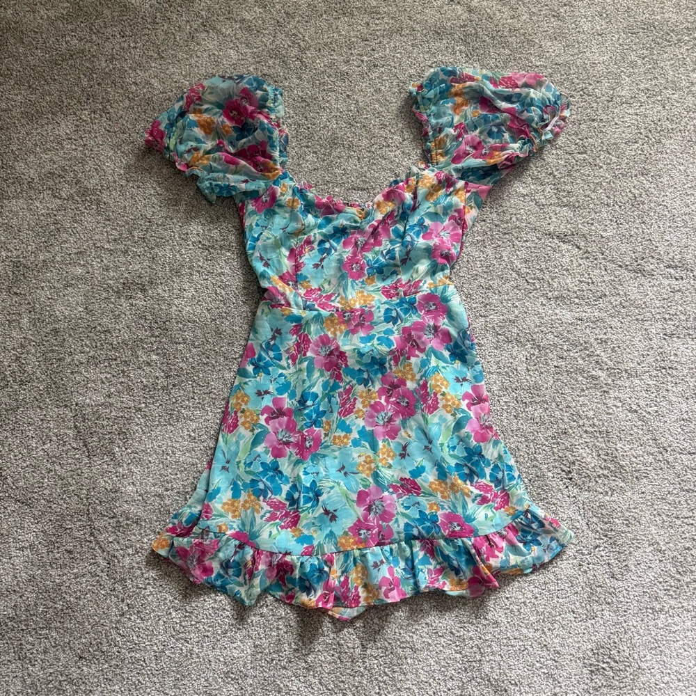 Show Me Your Mumu Floral Dress XS